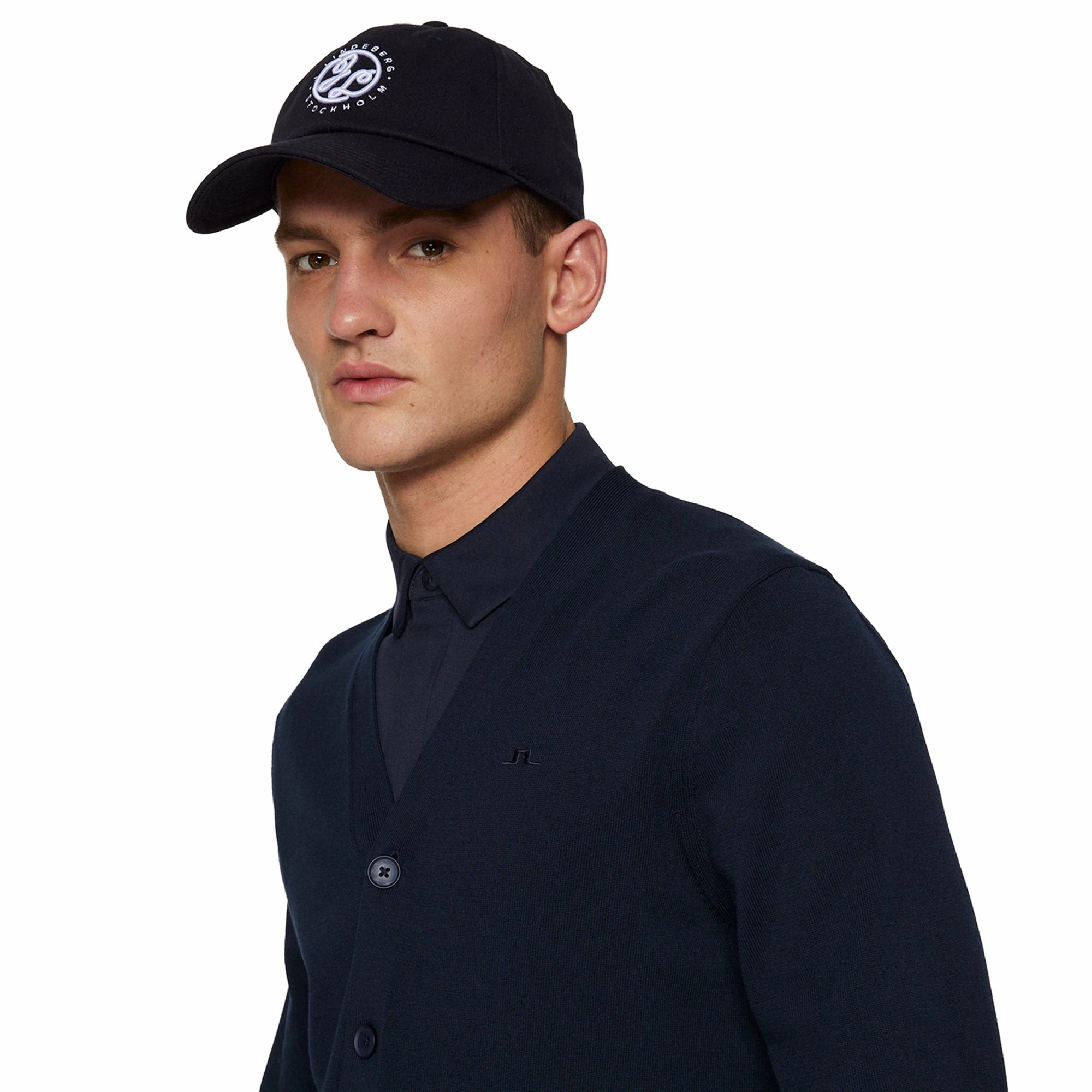 J.Lindeberg Golf Jarred Knitted Cardigan SS25
