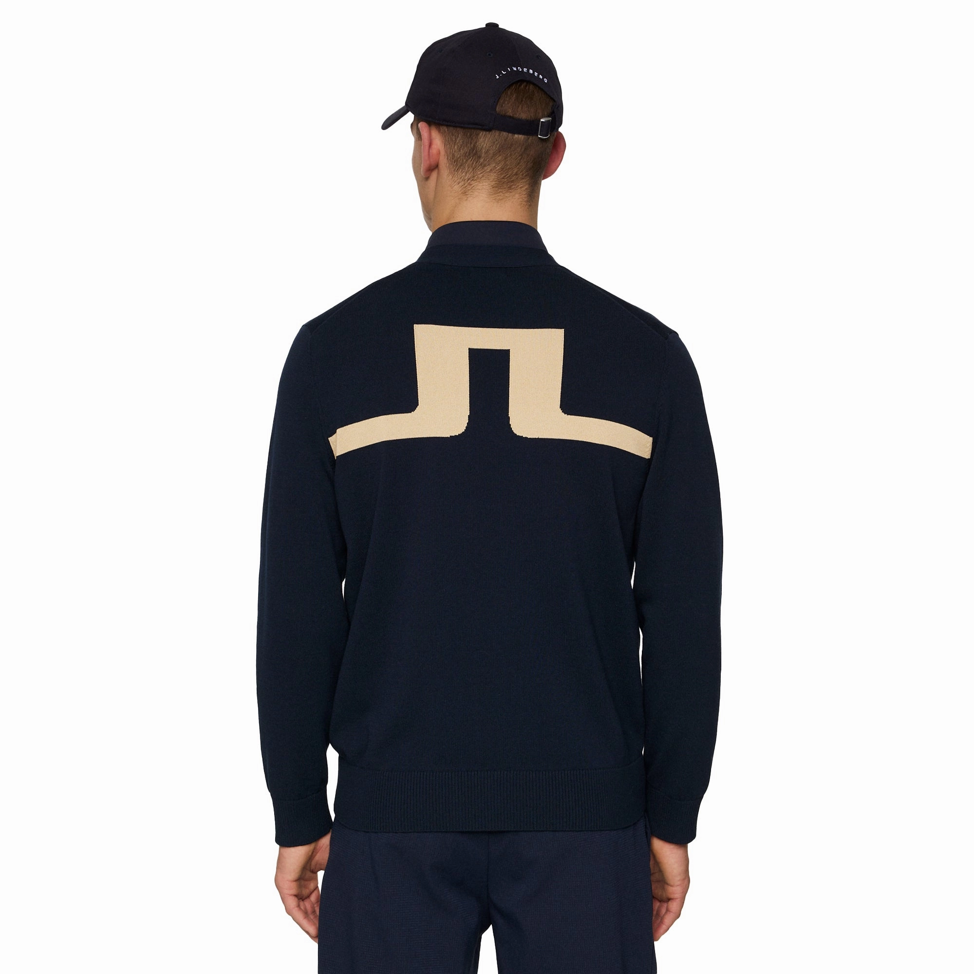 J.Lindeberg Golf Jarred Knitted Cardigan SS25