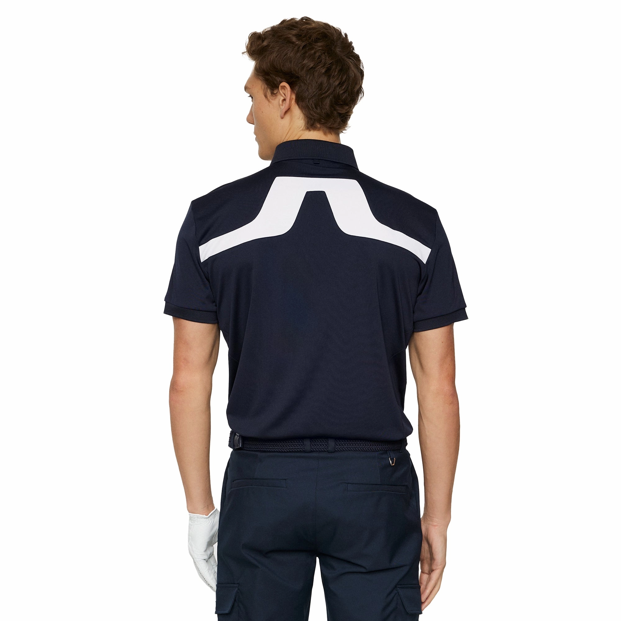 J.Lindeberg Golf KV Polo Shirt SS25