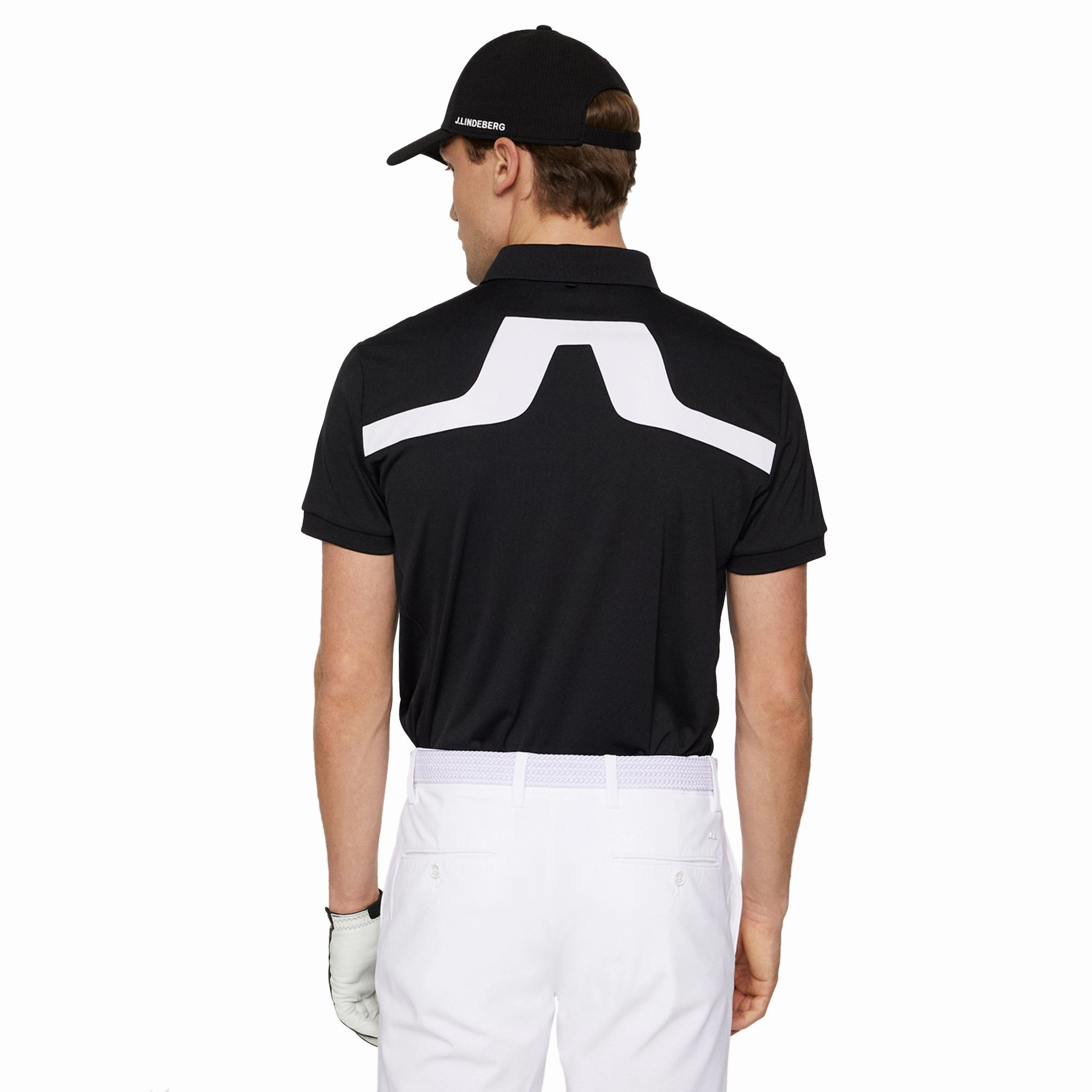 J.Lindeberg Golf KV Polo Shirt SS25
