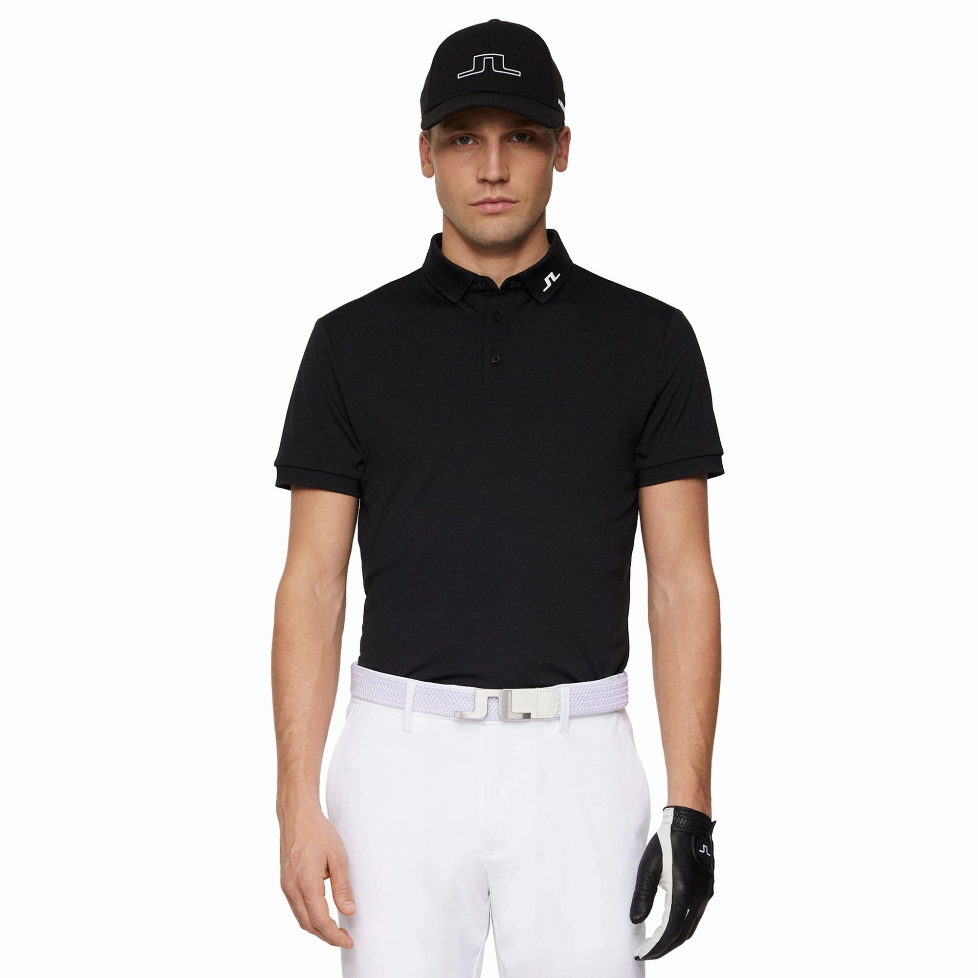 J.Lindeberg Golf KV Polo Shirt SS25