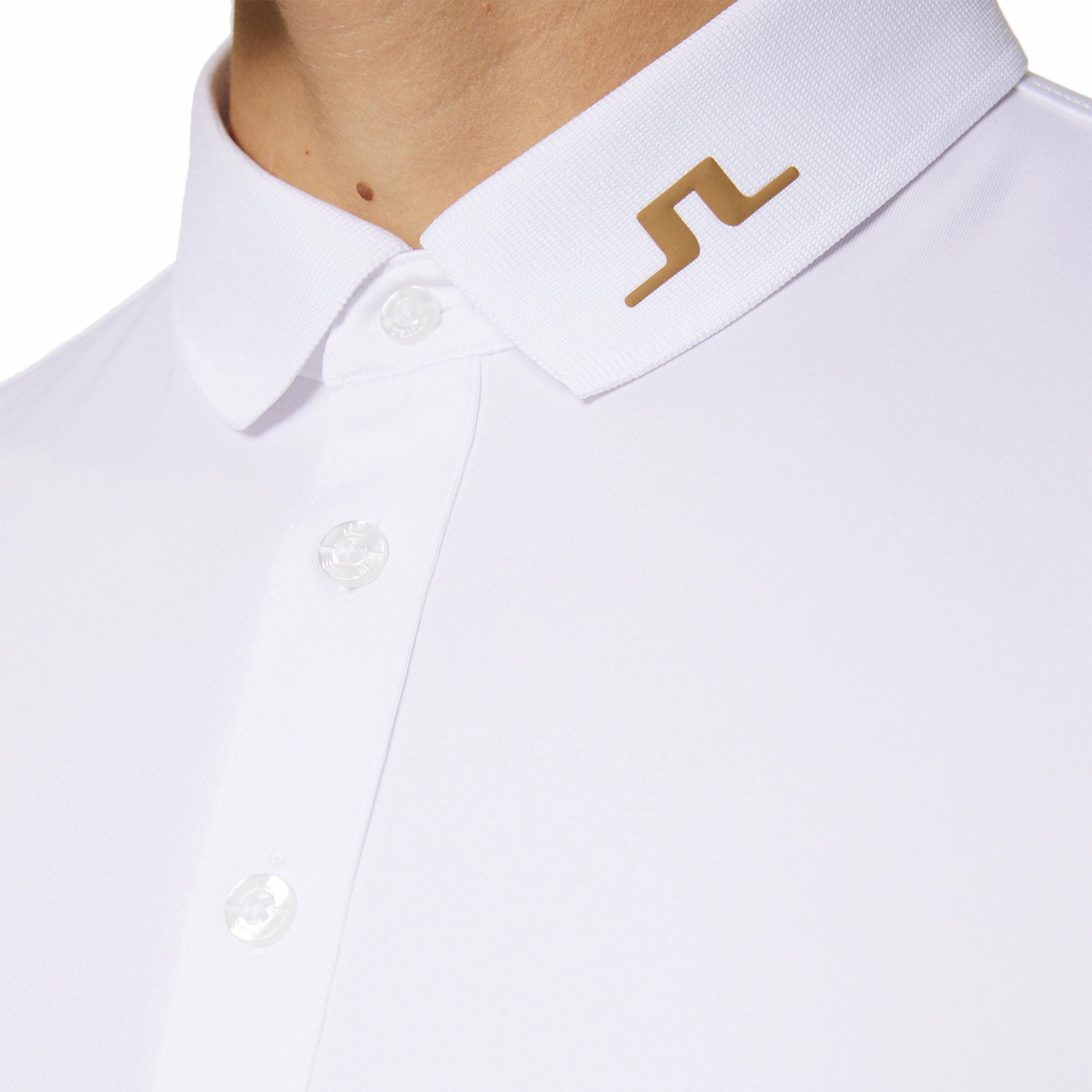 J.Lindeberg Golf KV Polo Shirt SS25