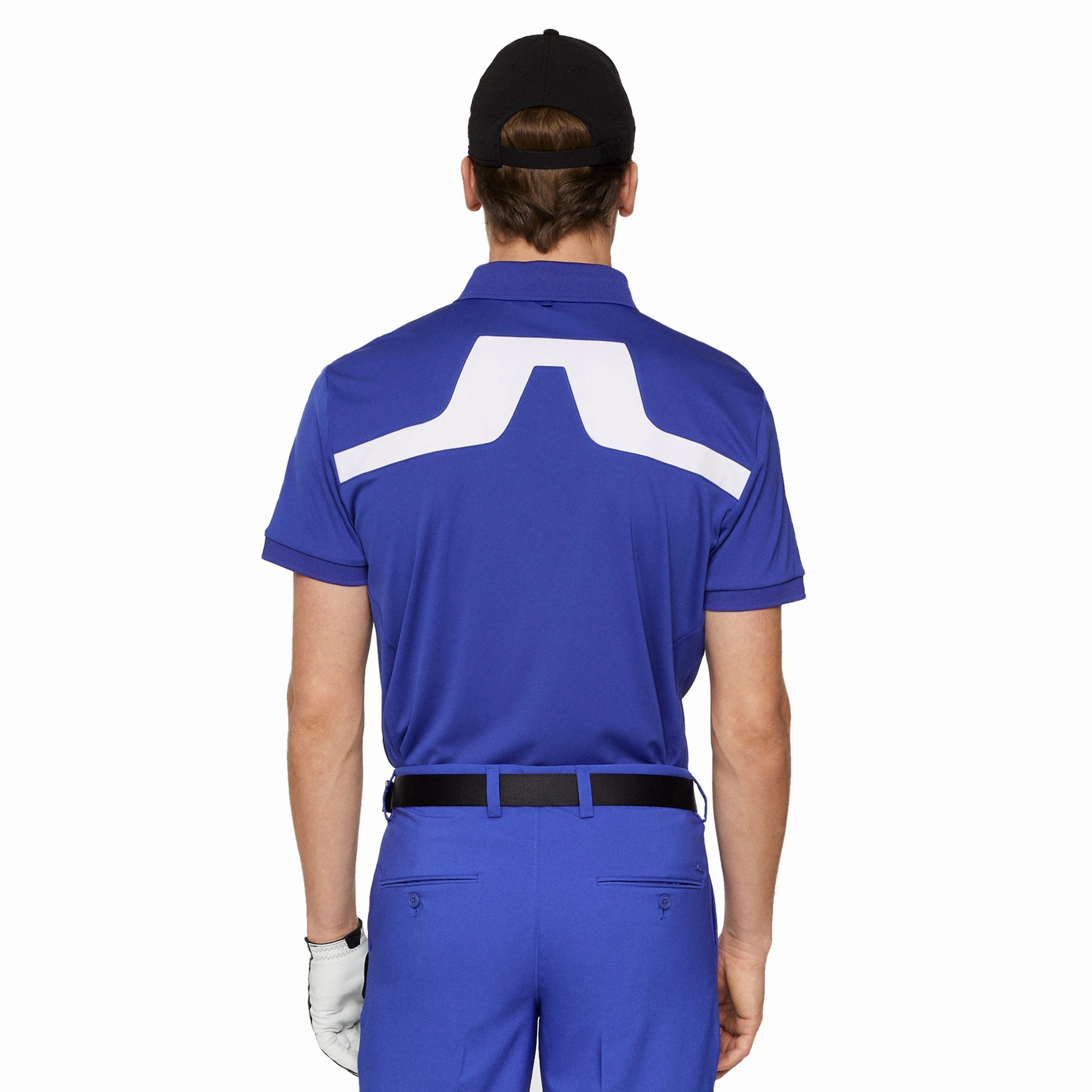 J.Lindeberg Golf KV Polo Shirt SS25