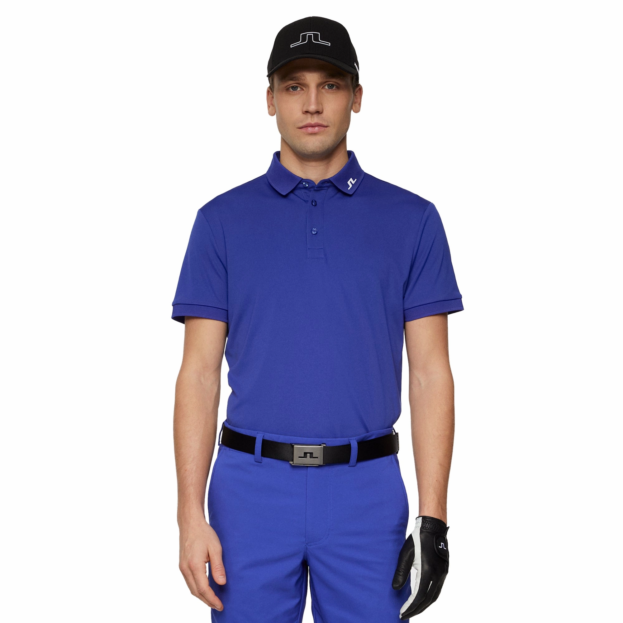 J.Lindeberg Golf KV Polo Shirt SS25