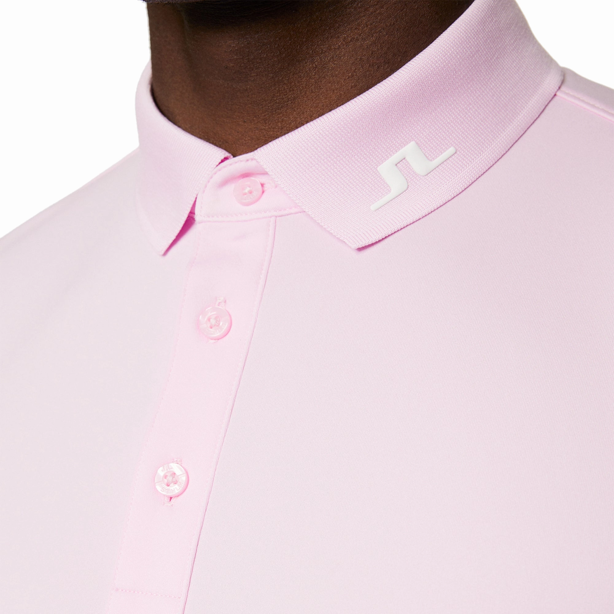 J.Lindeberg Golf KV Polo Shirt SS25