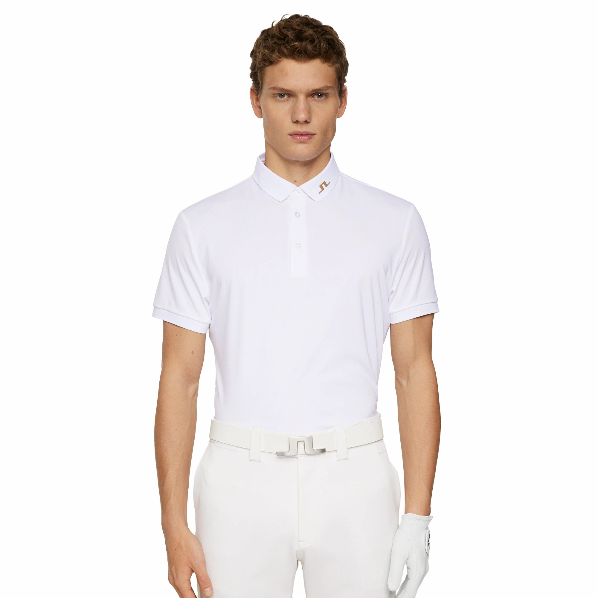 J.Lindeberg Golf KV Polo Shirt SS25