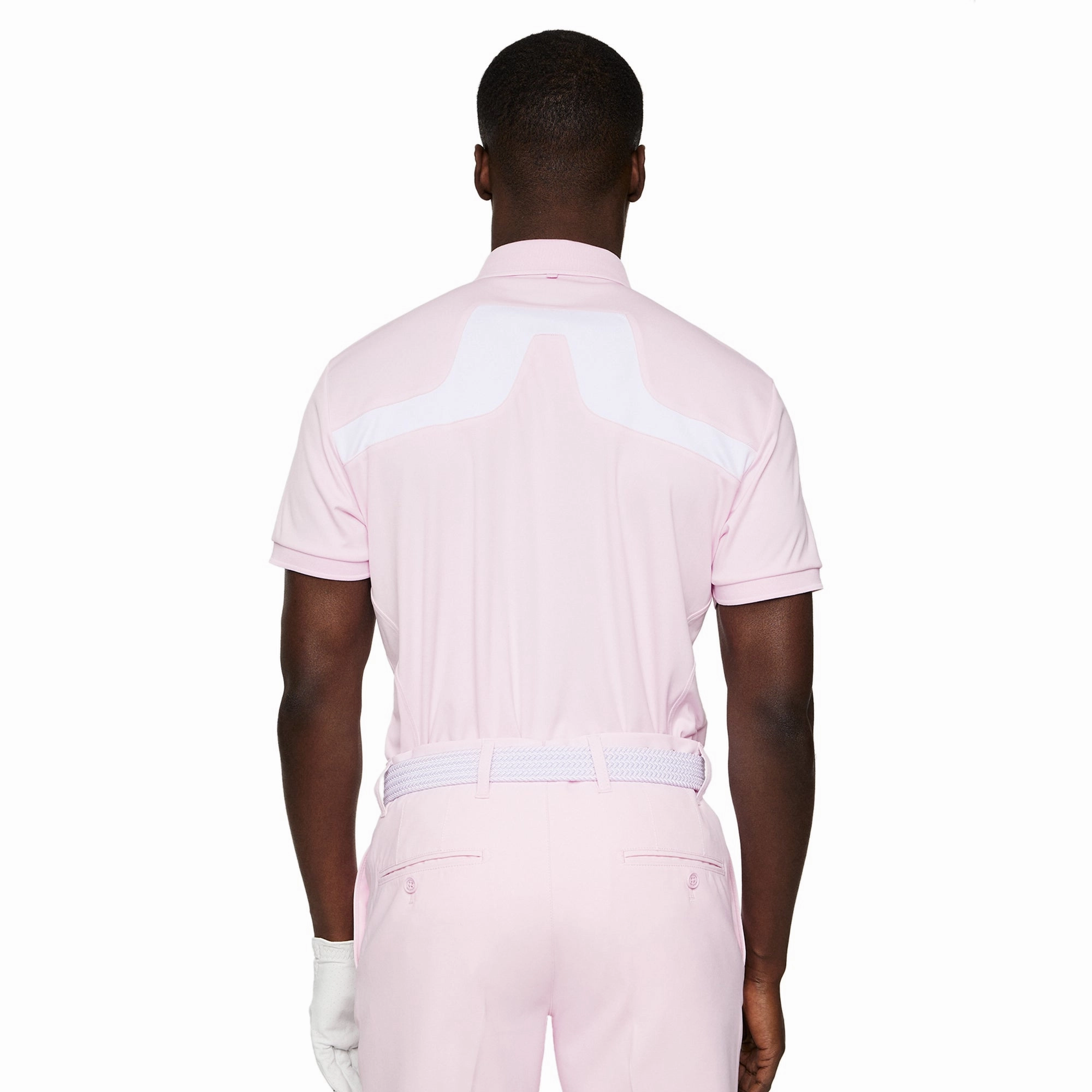 J.Lindeberg Golf KV Polo Shirt SS25