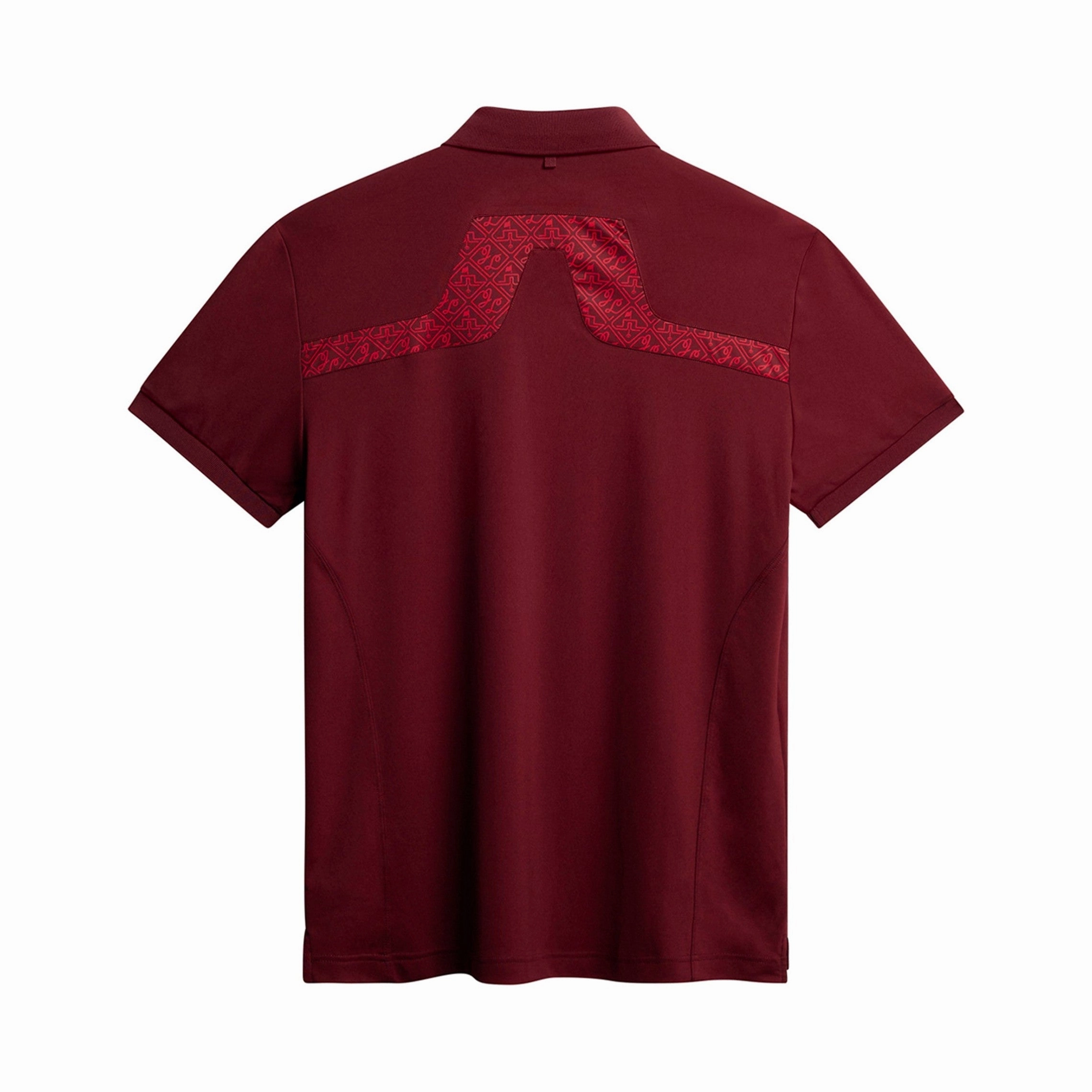 J.Lindeberg Golf KV Print Polo Shirt FW24