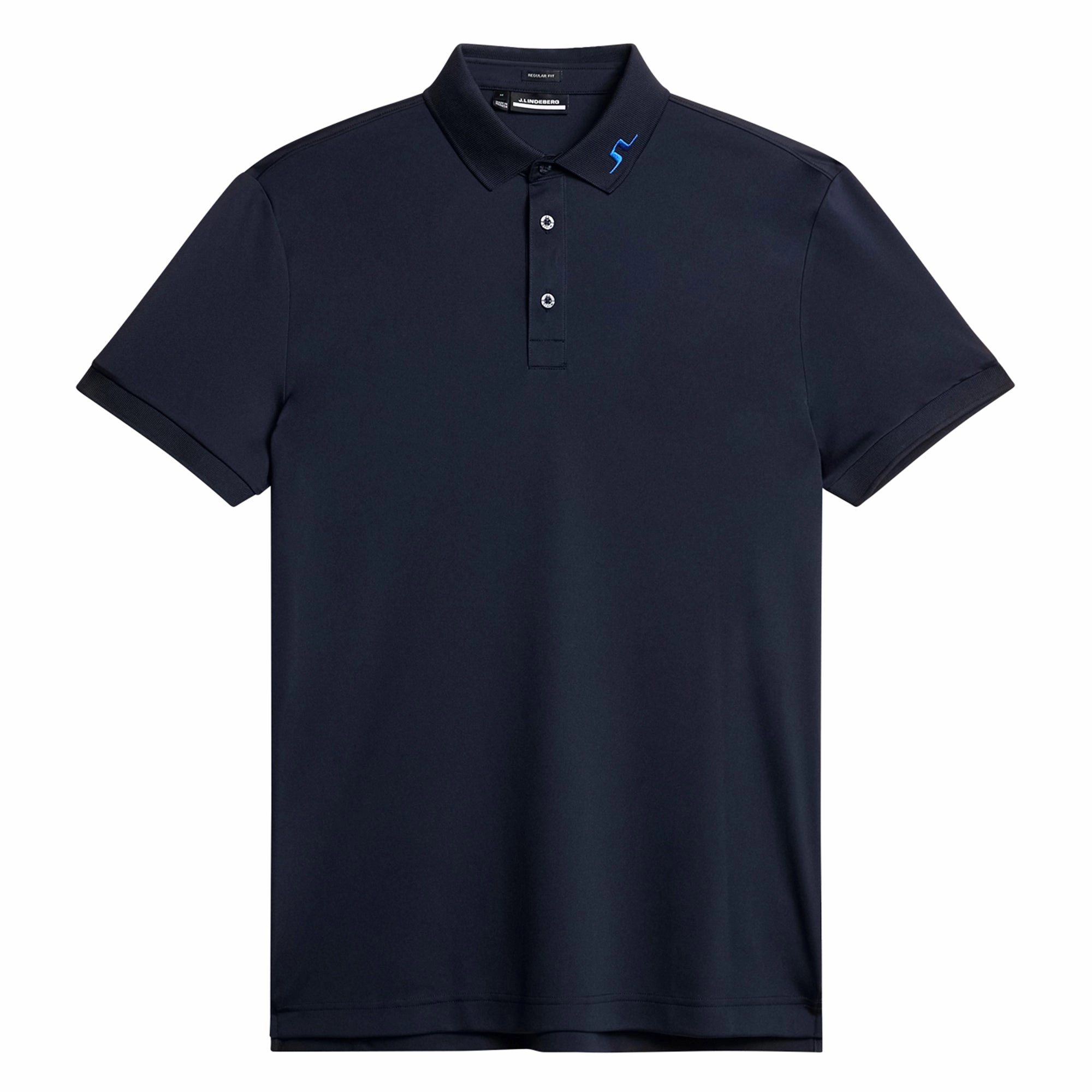 J.Lindeberg Golf KV Print Polo Shirt FW24