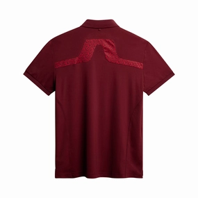 J.Lindeberg Golf KV Print Polo Shirt FW24