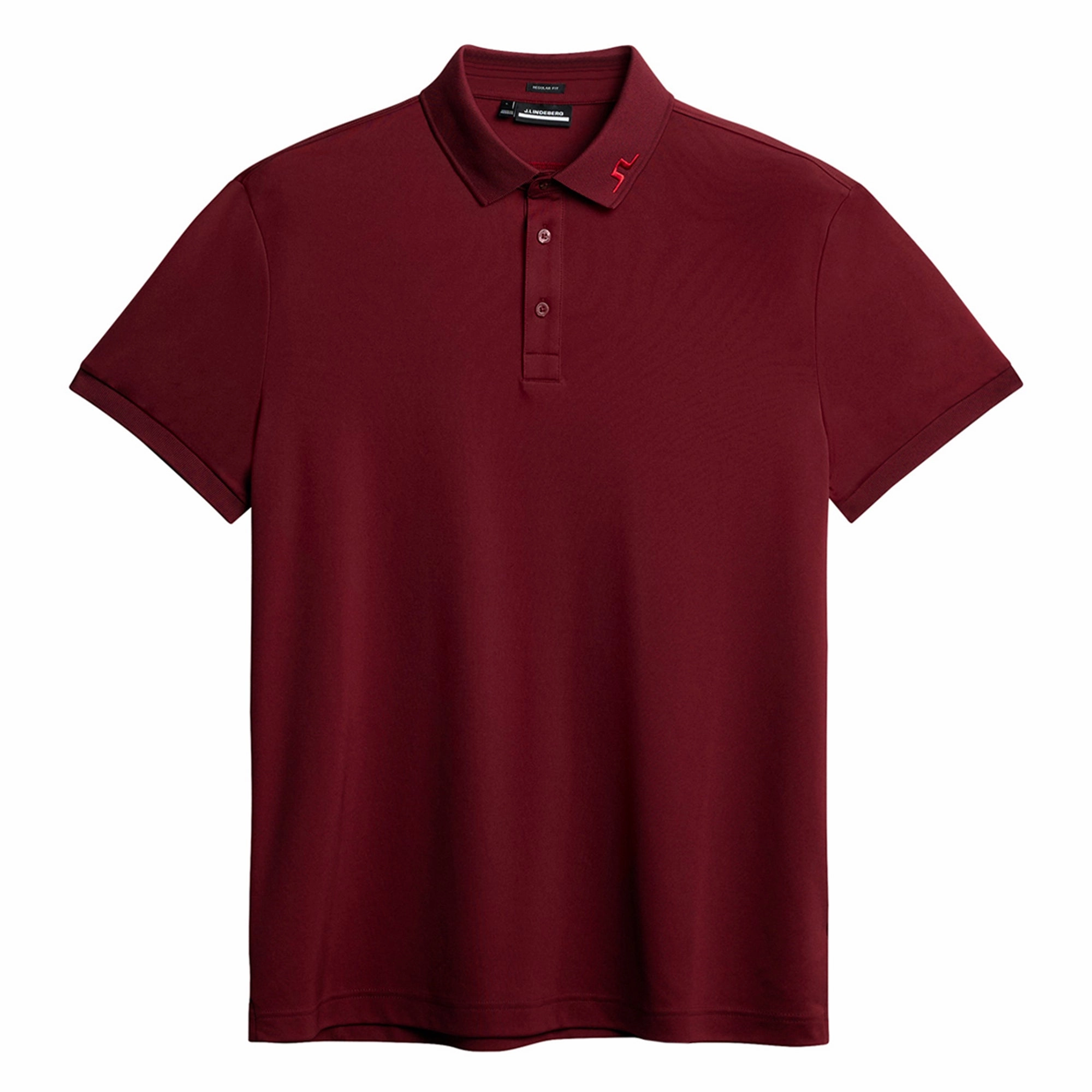 J.Lindeberg Golf KV Print Polo Shirt FW24