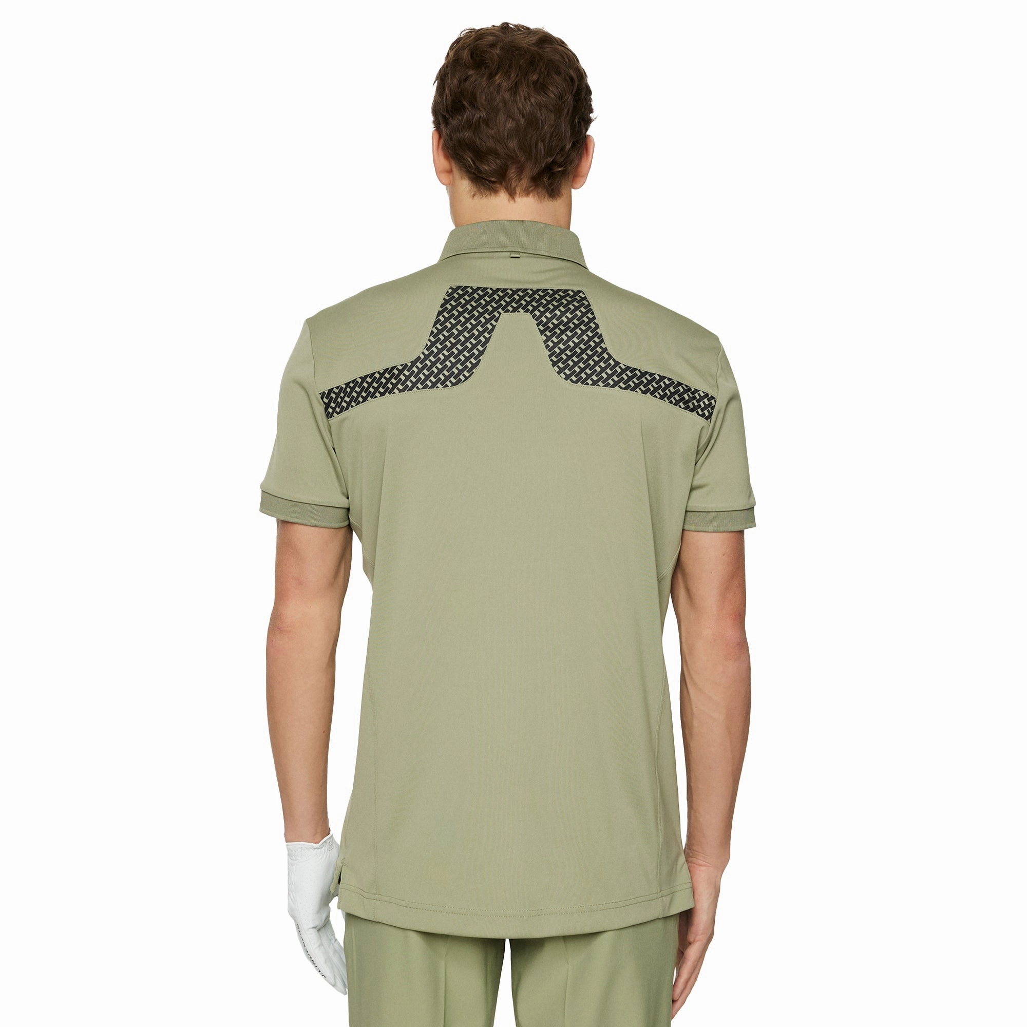 J.Lindeberg Golf KV Print Polo Shirt SS25