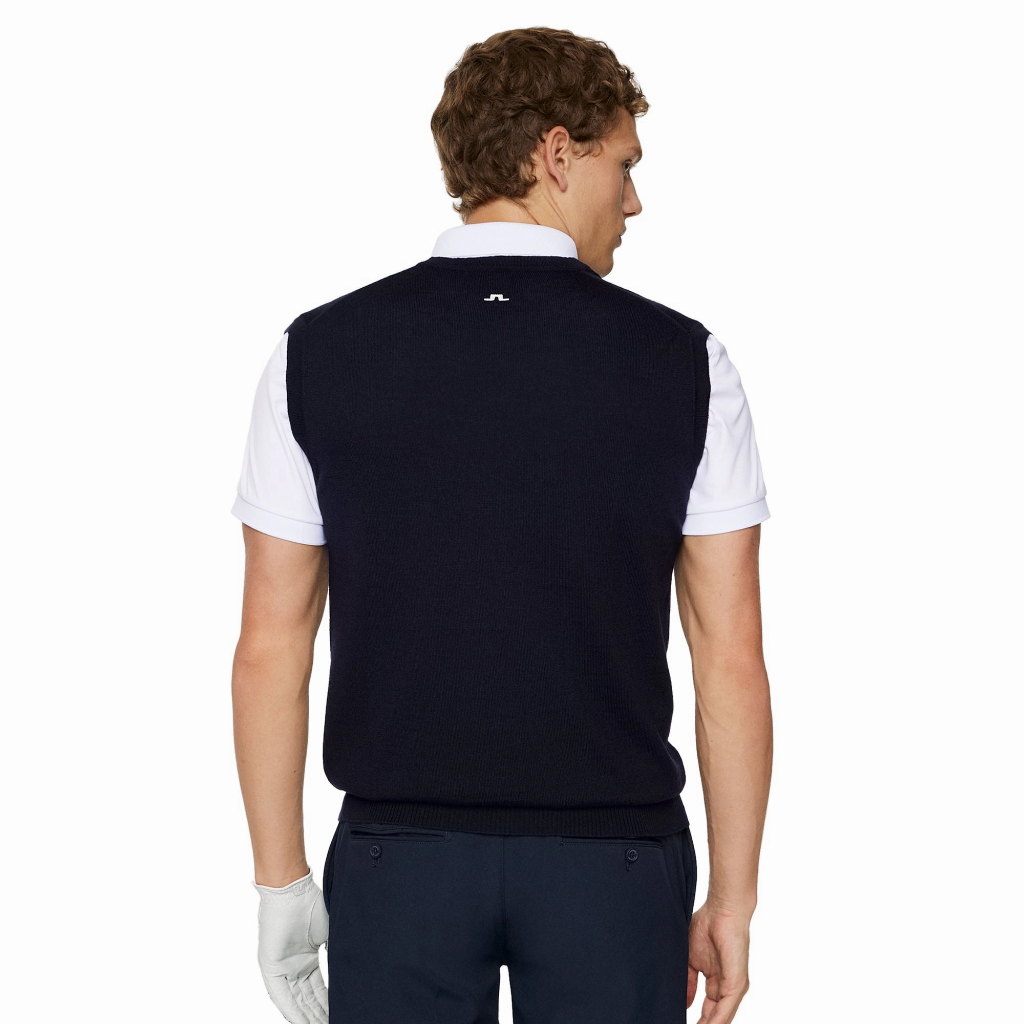 J.Lindeberg Golf Liam Knitted Vest SS25