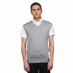J.Lindeberg Golf Liam Knitted Vest SS25