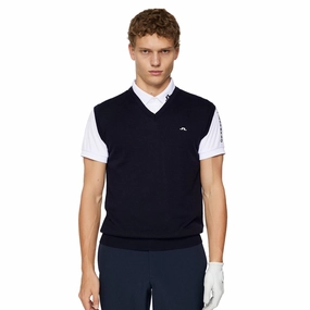 J.Lindeberg Golf Liam Knitted Vest SS25
