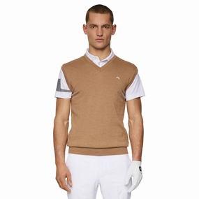 J.Lindeberg Golf Liam Knitted Vest SS25