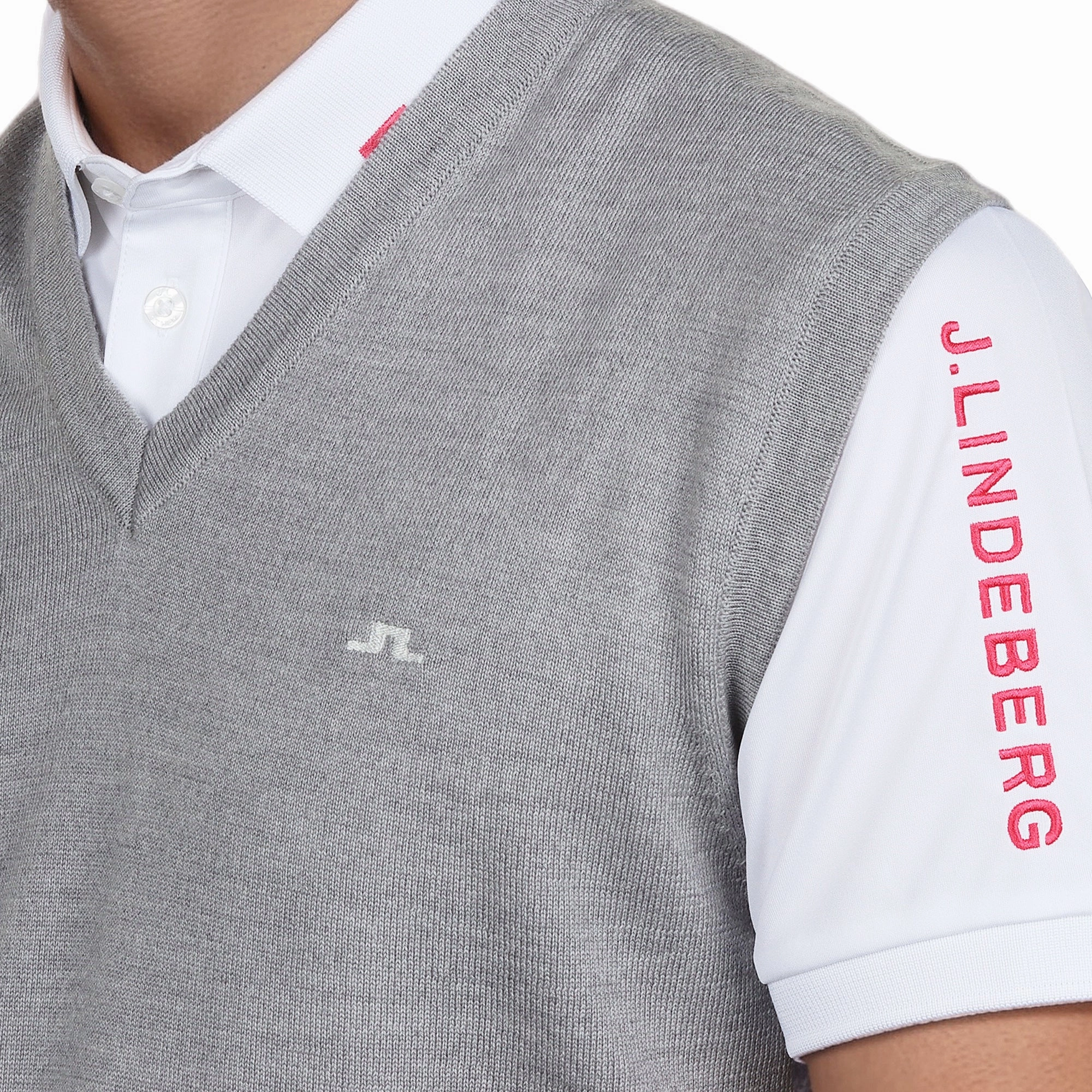 J.Lindeberg Golf Liam Knitted Vest SS25