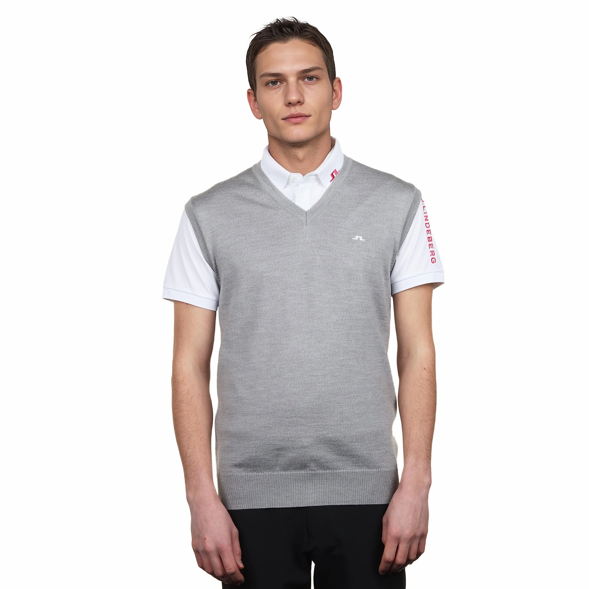 J.Lindeberg Golf Liam Knitted Vest SS25