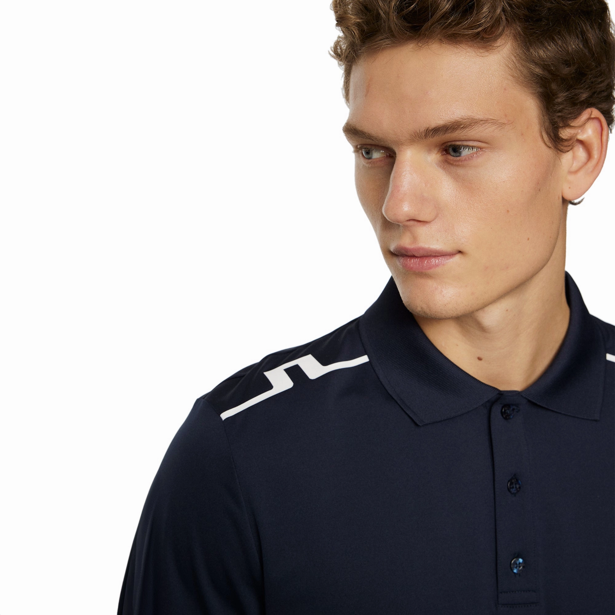 J.Lindeberg Golf Lionel Polo Shirt SS25