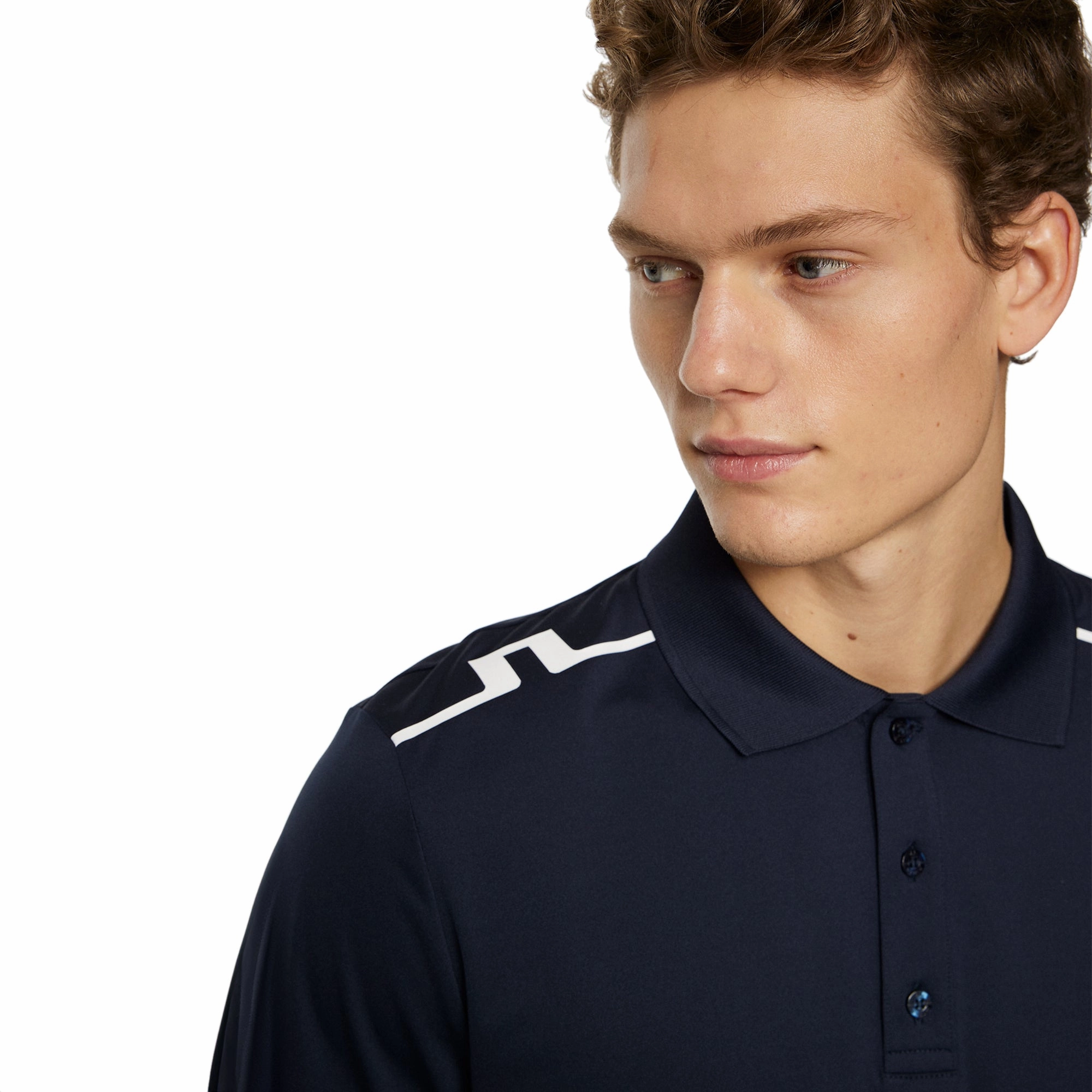 J.Lindeberg Golf Lionel Polo Shirt SS25