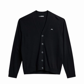 J.Lindeberg Golf Lucas Knitted Cardigan FW24