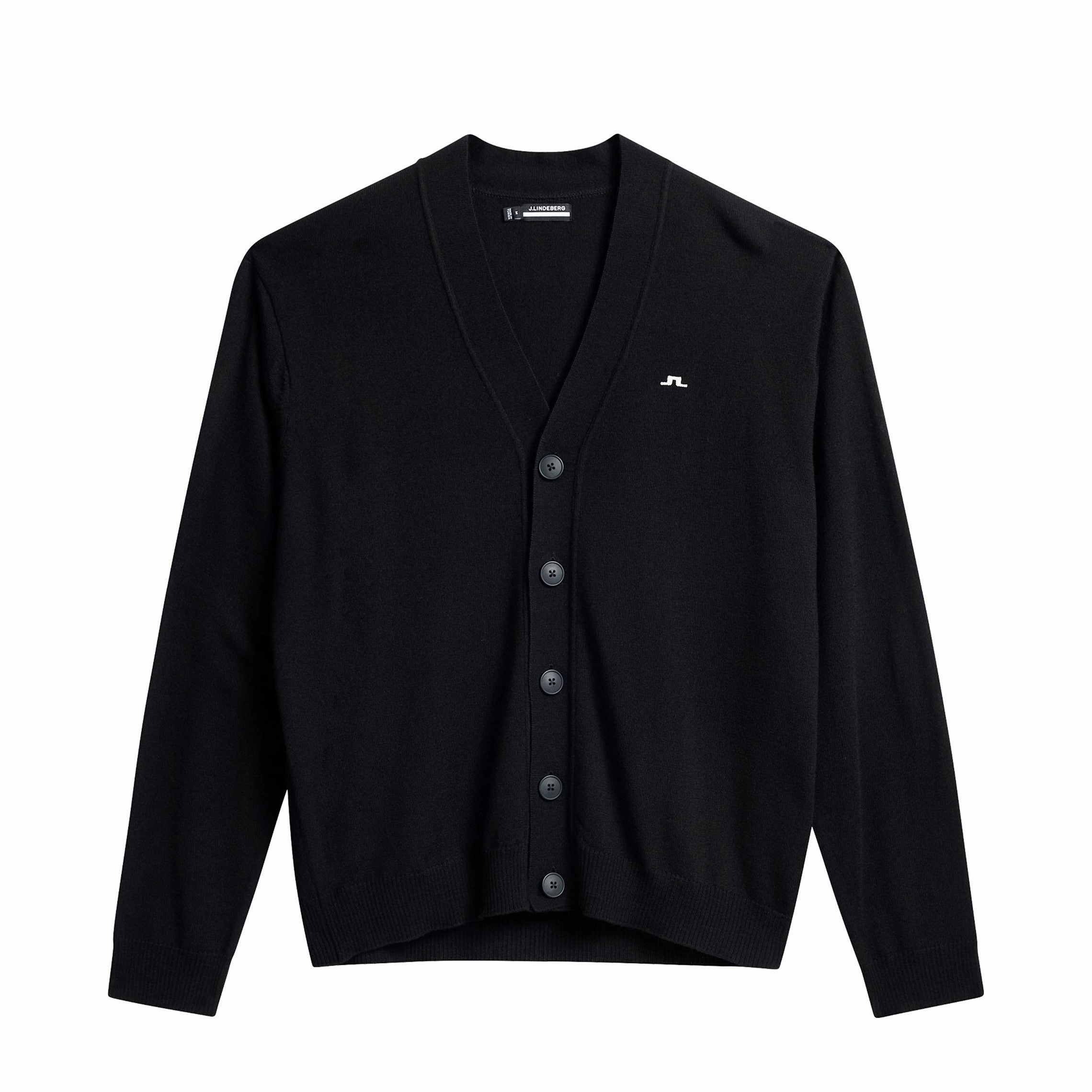 J.Lindeberg Golf Lucas Knitted Cardigan FW24