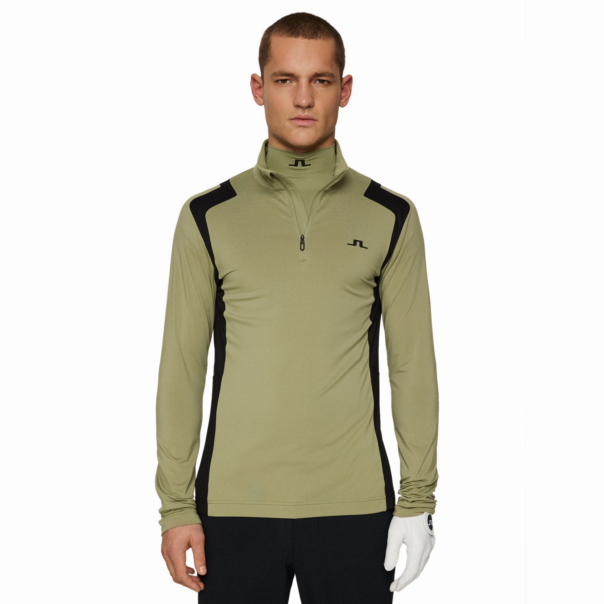 J.Lindeberg Golf Lukas Zip Mid Layer SS25