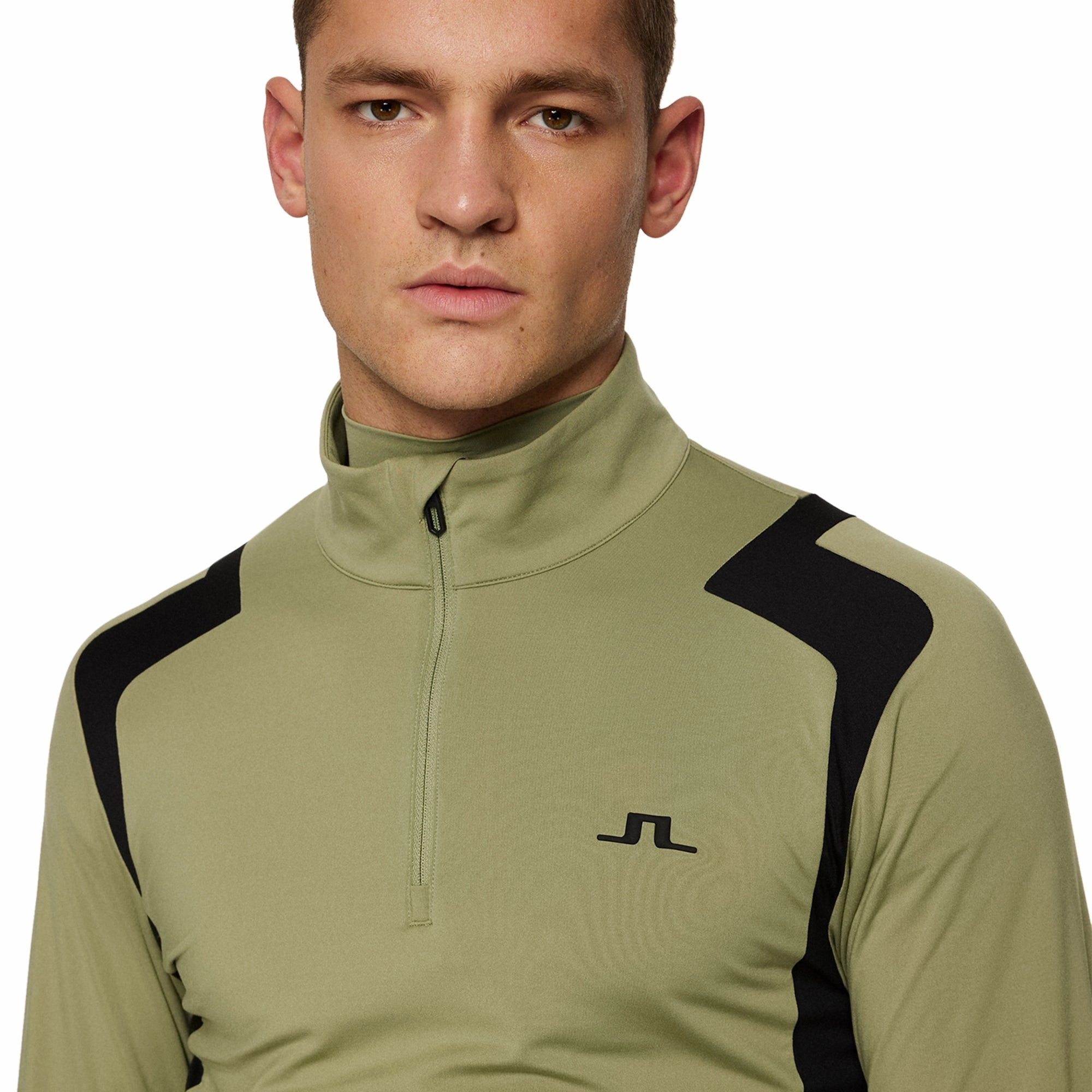 J.Lindeberg Golf Lukas Zip Mid Layer SS25