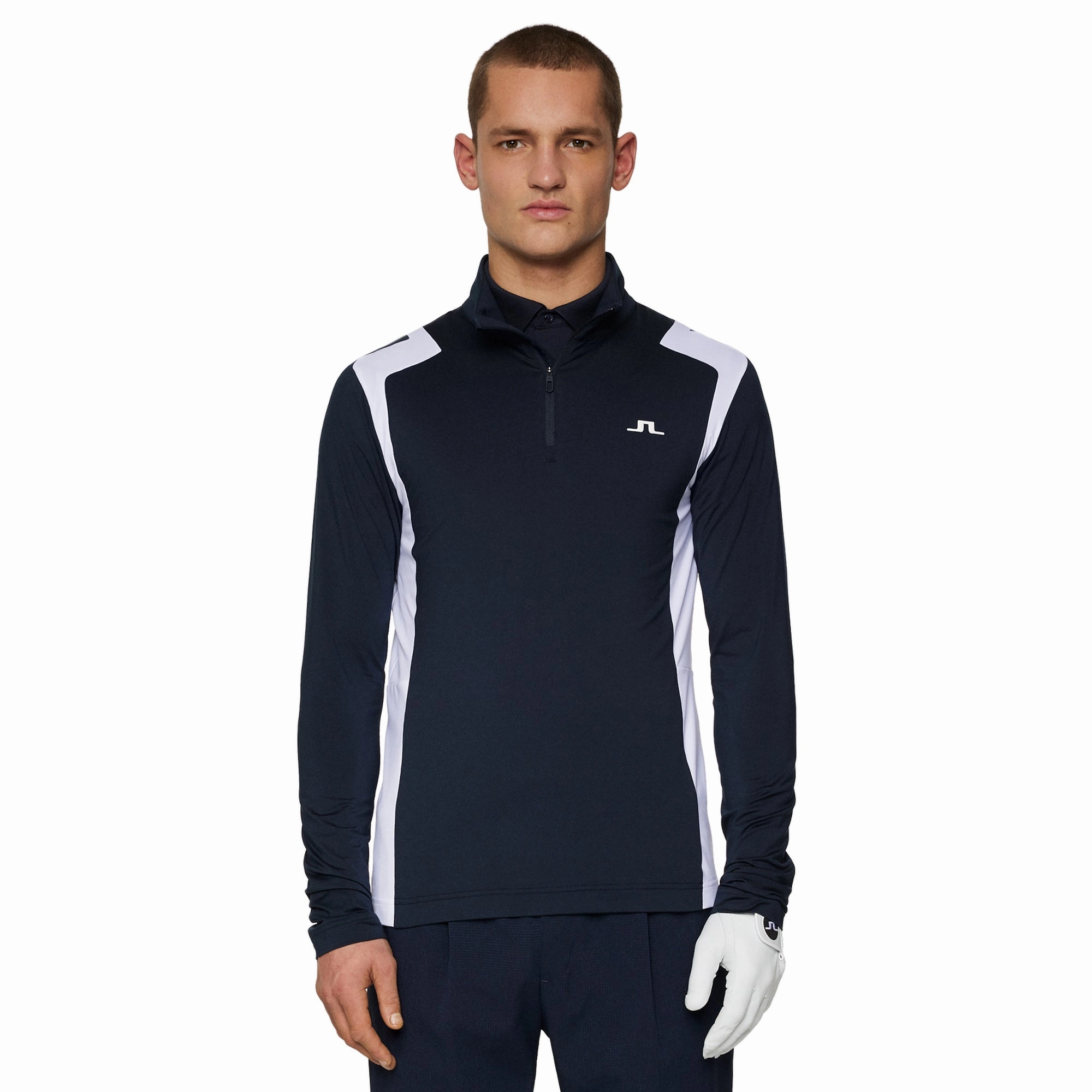 J.Lindeberg Golf Lukas Zip Mid Layer SS25