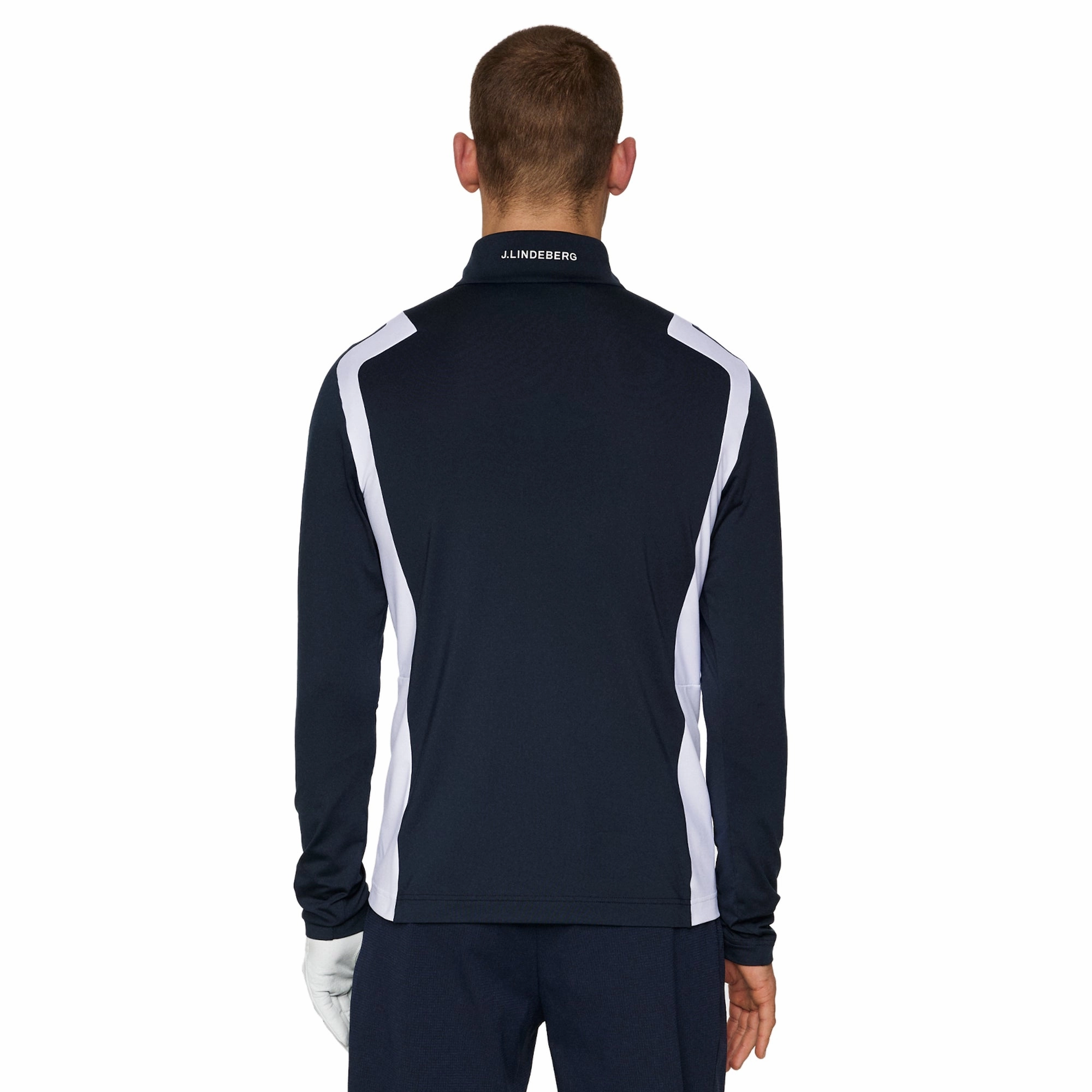 J.Lindeberg Golf Lukas Zip Mid Layer SS25
