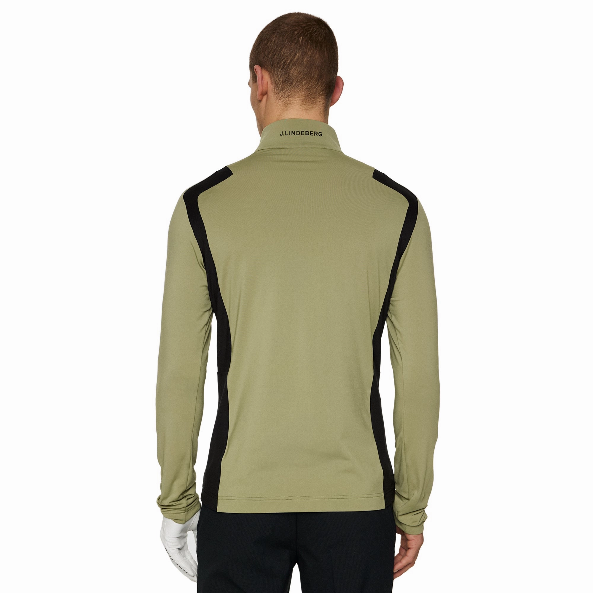 J.Lindeberg Golf Lukas Zip Mid Layer SS25