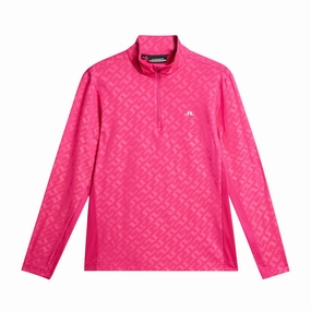 J.Lindeberg Golf Luke Deboss Mid Layer FW24