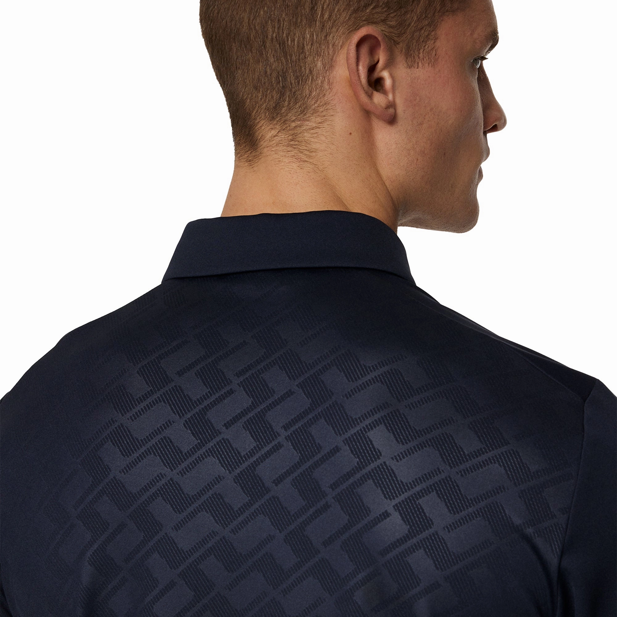 J.Lindeberg Golf Peat Polo Shirt SS25