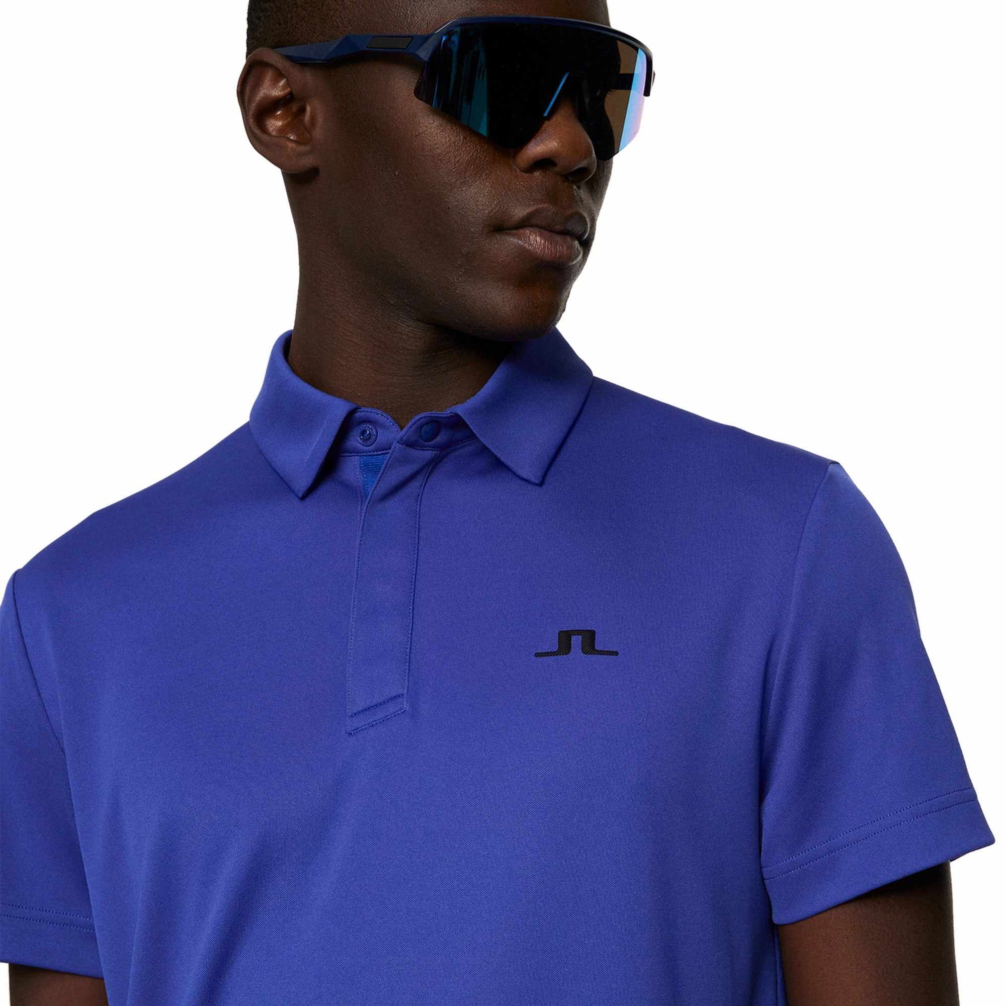 J.Lindeberg Golf Peat Polo Shirt SS25
