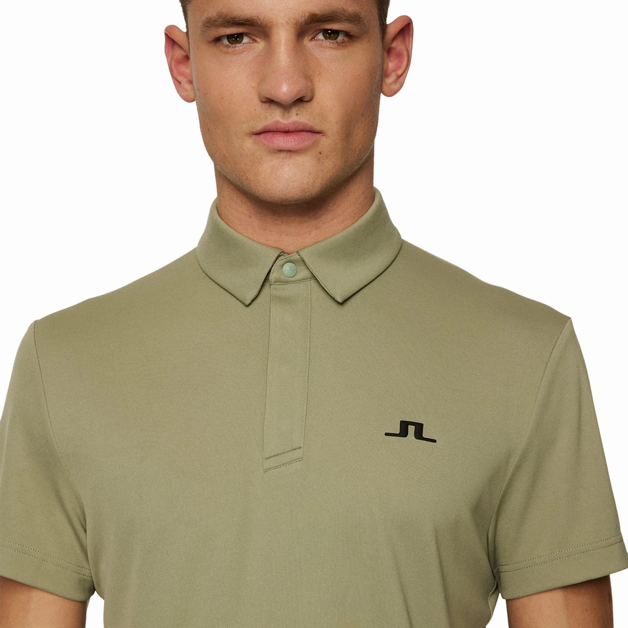 J.Lindeberg Golf Peat Polo Shirt SS25