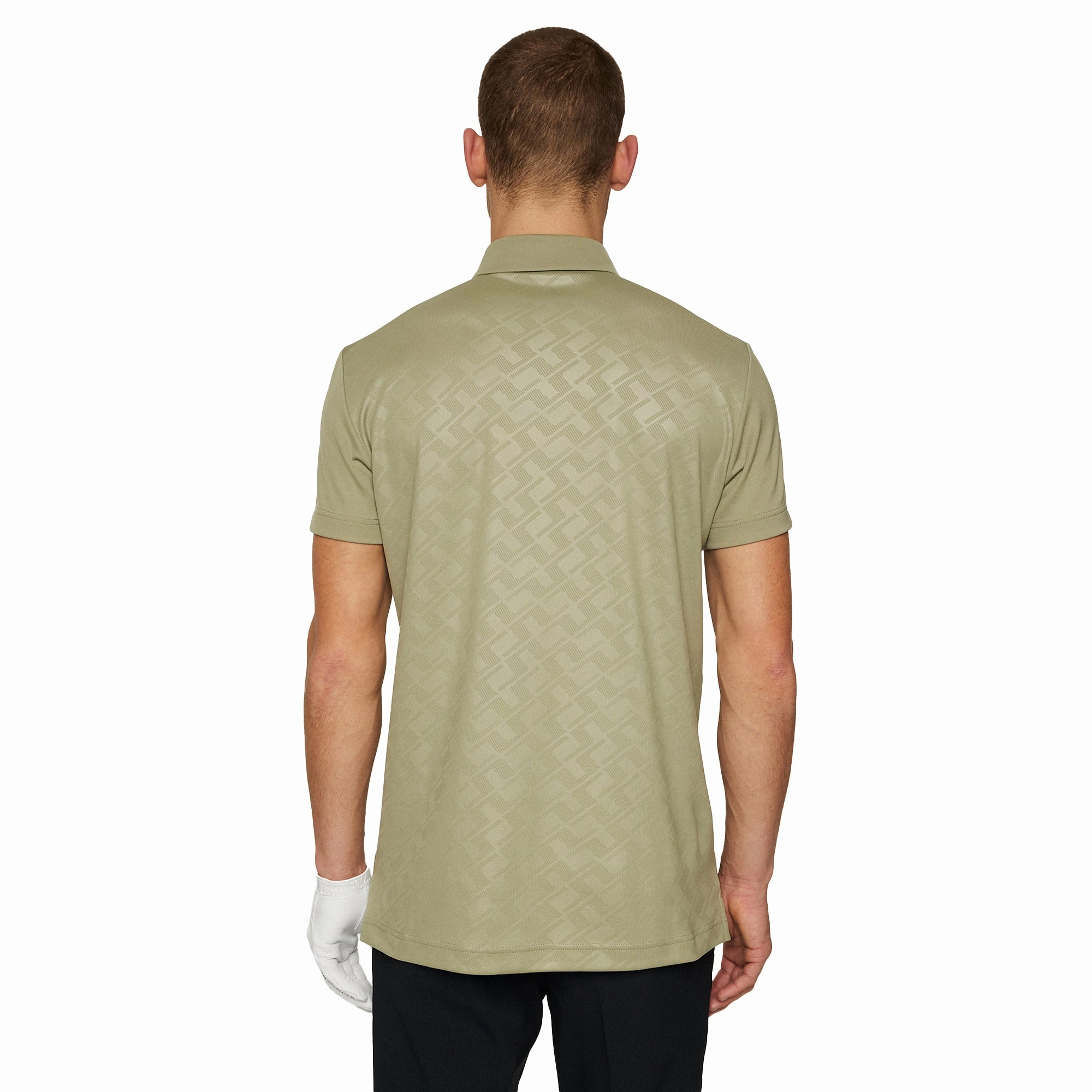 J.Lindeberg Golf Peat Polo Shirt SS25