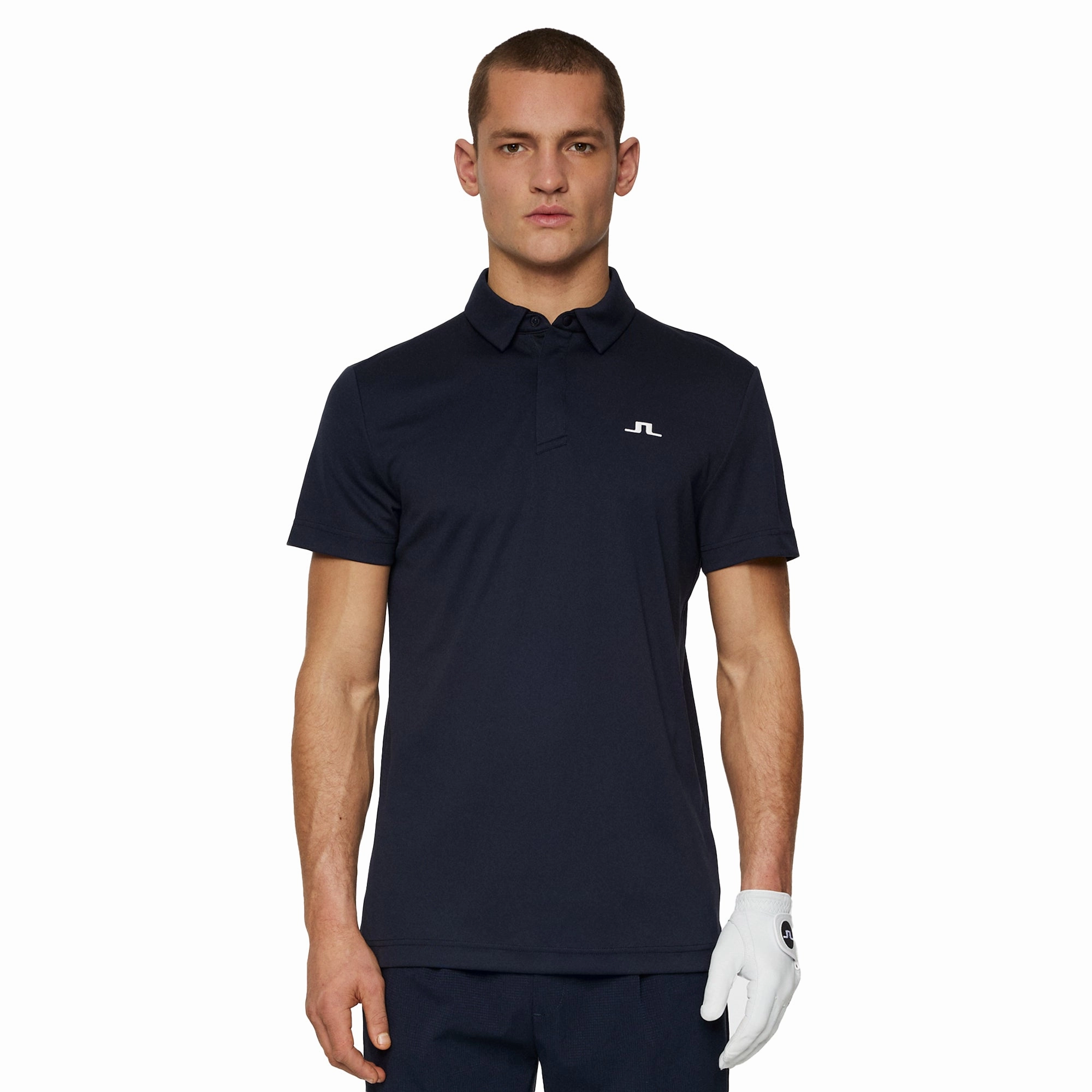 J.Lindeberg Golf Peat Polo Shirt SS25