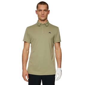 J.Lindeberg Golf Peat Polo Shirt SS25