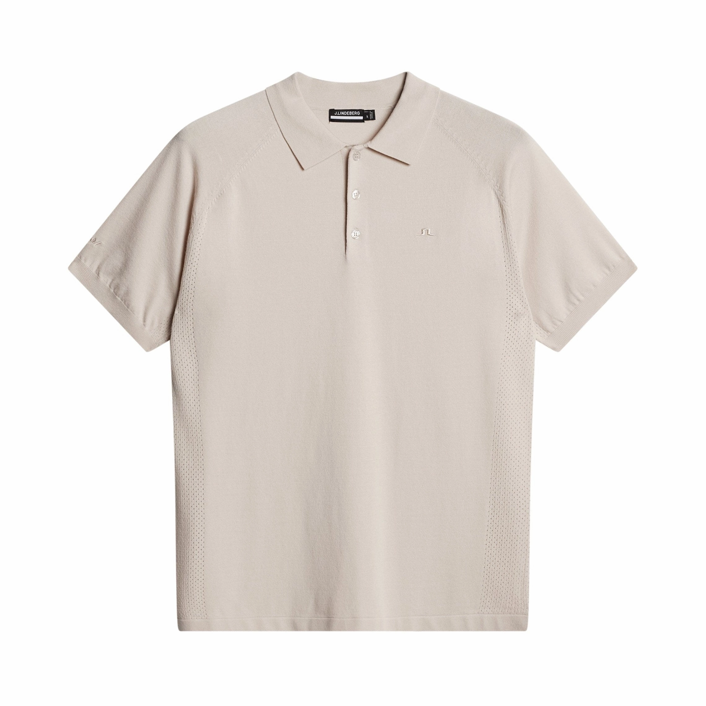J.Lindeberg Golf x Glenmuir Martin Knitted Polo Shirt