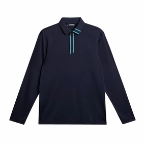 J.Lindeberg Golf x Glenmuir Viktor Long Sleeve Polo Shirt
