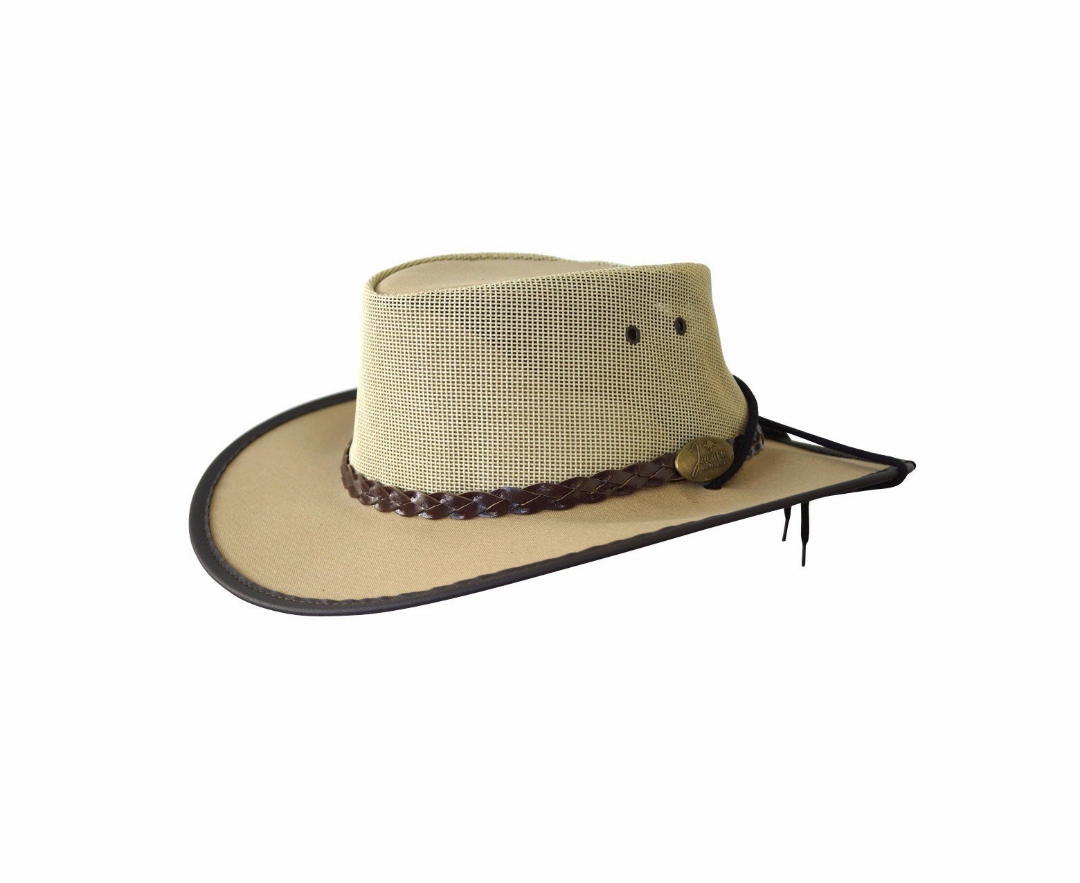 Jacaru Hats Bushbreeze Camper - Beige