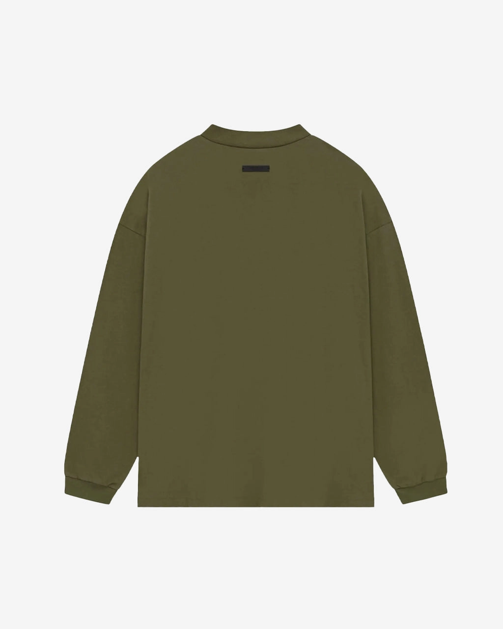 Jersey Long Sleeve Tee Military