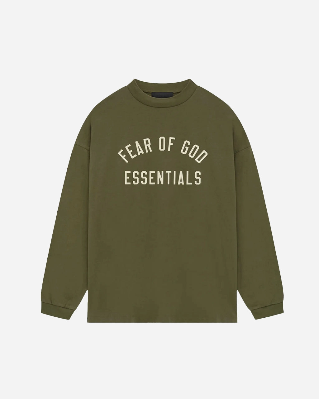 Jersey Long Sleeve Tee Military