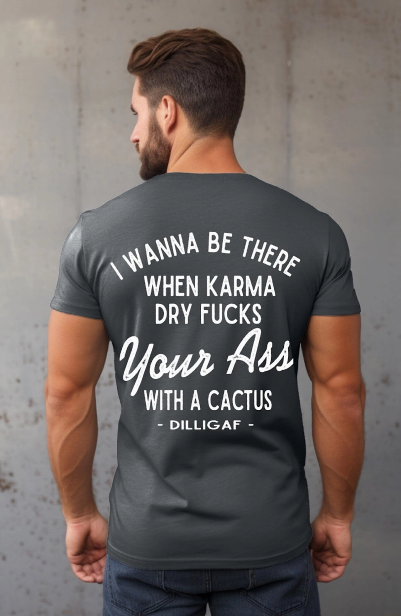 Karma Dry Fucks T-Shirt