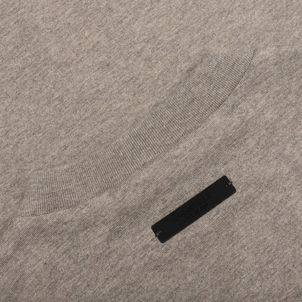 Kid's Jersey Long Sleeve Tee - Heather Gray