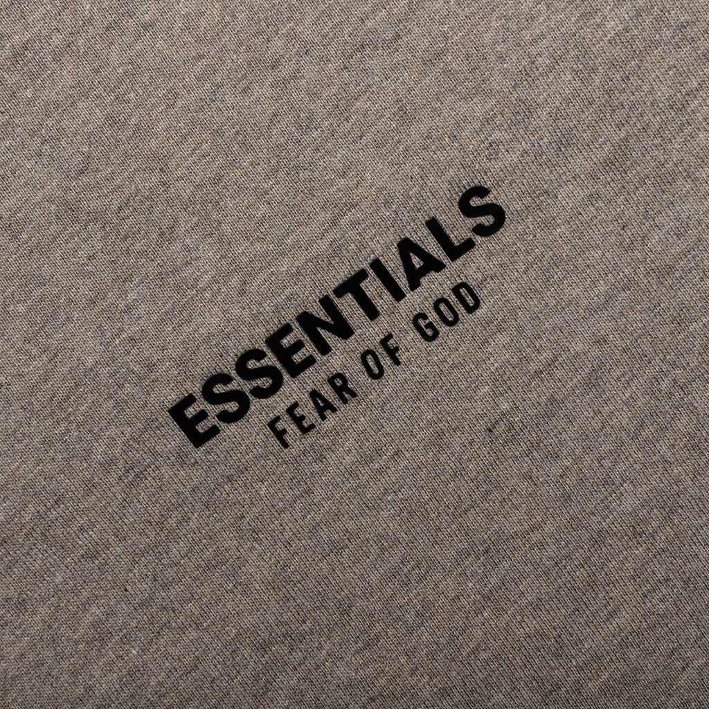 Kid's Jersey Long Sleeve Tee - Heather Gray