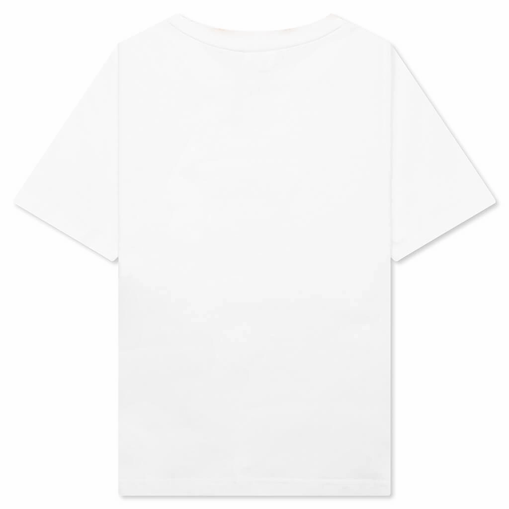 Kids Flag S/S Tee - Bleach White