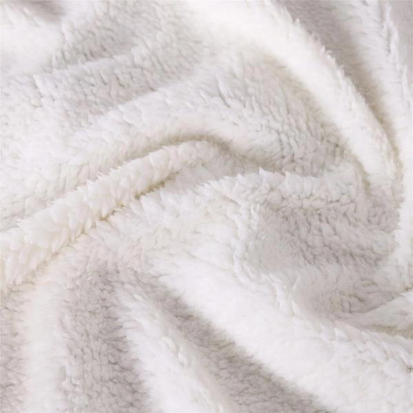 Kuta Beach Soft Sherpa Blanket