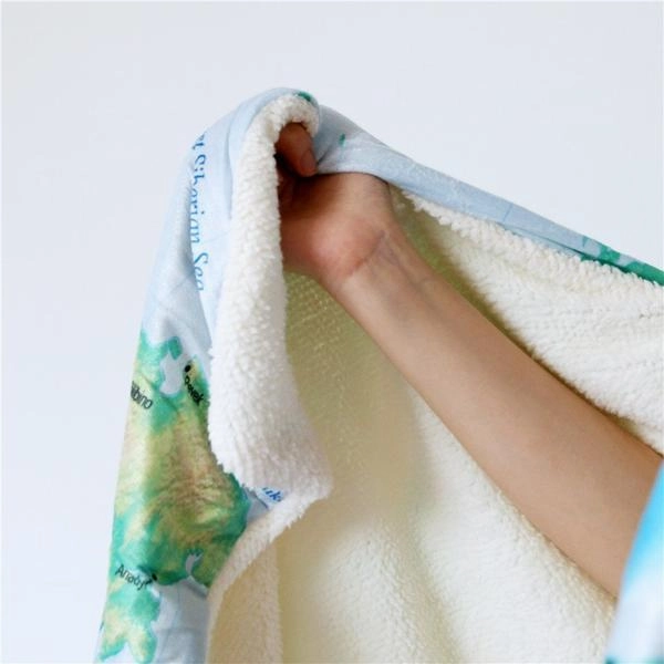 Kuta Beach Soft Sherpa Blanket