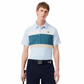 Lacoste Golf Colour Block Polo Shirt